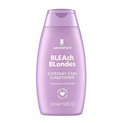 Hajbalzsam szőke hajra Bleach Blondes (Everyday Care Conditioner Mini) 50 ml