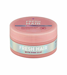 Maska s ružovým ílom Fresh Hair (Replenishing Mask) 200 ml