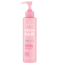 Helyreállító kondicionáló rózsaszín agyaggal Fresh Hair (Balancing Conditioner) 200 ml