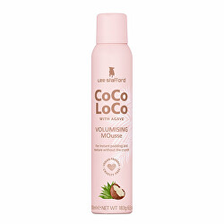 Fixativ de spumă pentru volumul părului CoCo LoCo Agave (Volumising Mousse) 200 ml