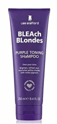 Sárga tónusokat semlegesítő sampon Bleach Blondes Purple Reign (Toning Shampoo) 250 ml