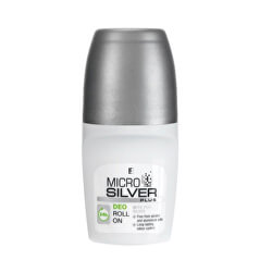 Microsilver Plus golyós dezodor (Deo Roll-On) 50 ml