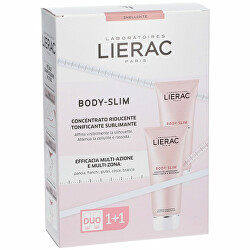 Dárková sada zeštíhlující tělové péče Body-Slim (Slimming Sculpting & Beautifying Concentrate Duo) 2 x 200 ml