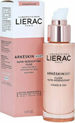 Fluid de noapte pentru toate tipurile de piele în timpul menopauzei Arkéskin (Night Nutri-Redensifying Fluid) 50 ml