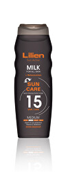 Ochranné mléko na opalování SPF 15 (Milk) 200 ml