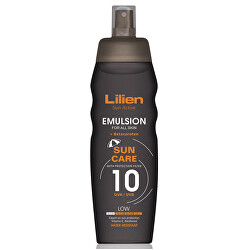 Fényvédő emulziós spray SPF 10 (Emulsion) 200 ml