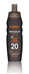Fényvédő emulziós spray  SPF 20 (Emulsion) 200 ml
