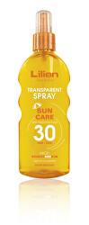 Ochranný sprej na opalování SPF 30 (Transparent Spray) 200 ml