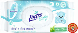 Vlhčené ubrousky Baby Aloe Vera 80 ks