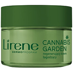 Regeneračný pleťový krém Cannabis Garden (Regenerating Cream) 50 ml