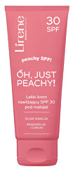 Ultralehký hydratační krém pod make-up SPF 30 Peachy 50 ml