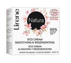 Vyhlazující noční krém Natura (Eco Cream Smoothing & Regenerating) 50 ml