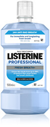 Ústní voda Professional Fresh Breath+ 500 ml