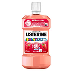 Apa de gura pentru copii cu aromă fructată Smart Rinse Berry 250 ml