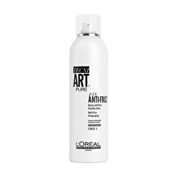 Spray fissante 24 ore contro l'effetto crespo e la carica statica (Anti Frizz Pure Fixing Spray) 400 ml