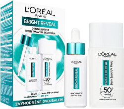 Set cadou pentru îngrijirea pielii împotriva petelor pigmentare Bright Reveal