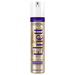 Mikrodifuzní lak na vlasy pro blond a bílé vlasy Elnett (Anti-Brassiness Color-Correcting Purple Micro-Diffusion Hairspray) 300 ml