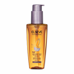 Hedvábný olej na poškozené vlasy Elseve 100 ml