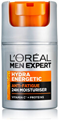 Feuchtigkeitscreme gegen Müdigkeitserscheinungen für Männer Hydra Energetic 50 ml