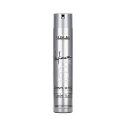 Infinium Pure extra erős tartást biztosító illatmentes hipoallergén hajlakk (Strong Hairspray) 500 ml