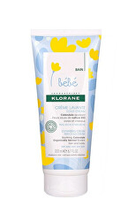Baby Shower Creme für Körper und Haare für trockene bis sehr trockene Haut  (Cleansing Cream) 200 ml