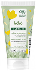 Hydratační krém Bébé Bio Měsíček (Moisturising Cream) 50 ml