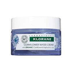 Cremă hidratantă pentru față cu floare de colt Bio (Cornflower Water Cream) 50 ml