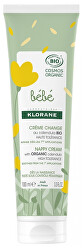 Krém na opruzeniny s bio měsíčkem Bébé (Diaper Change Cream) 100 ml