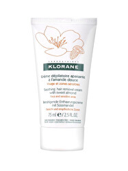 Zklidňující depilační krém (Soothing Hair Removal Cream) 75 ml