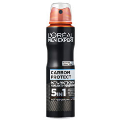 Antiperspirant ve spreji pro muže Carbon Protect 5v1 150 ml
