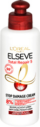 Bezoplachová starostlivosť o poškodené vlasy Elseve Total Repair 5 (Stop Damage Cream) 200 ml