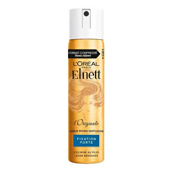 Lak na vlasy so silnou fixáciou v komprimované balení Elnett ( Hair Spray) 75 ml