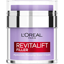 Lehký pleťový krém s kyselinou hyaluronovou Revitalift Filler (Plumping Water-Cream) 50 ml