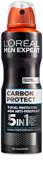 Antiperspirant ve spreji Men Expert Carbon Protect (48h Anti-perspirant) 250 ml