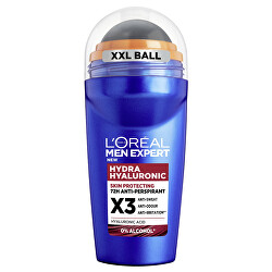 Kuličkový antiperspirant Men Expert Hydra Hyaluronic (72h Anti-perspirant) 50ml