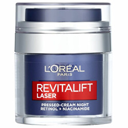 Cremă de noapte cu retinol pentru reducerea ridurilor Revitalift Laser Pressed Cream Night 50 ml