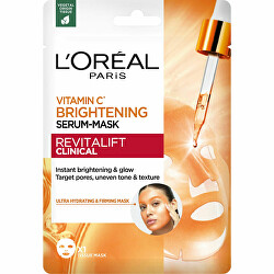 Aufhellende Gesichtsmaske mit Vitamin C (Brightening Serum-Mask)