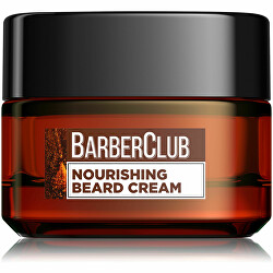 Crema barba nutriente Men Expert Barber Club (Nourishing Beard Cream) 50 ml