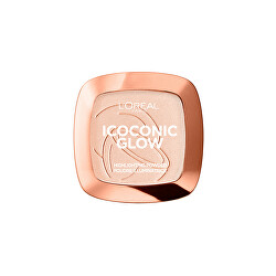 Pudrový rozjasňovač Icoconic Glow (Highlighting Powder) 9 g