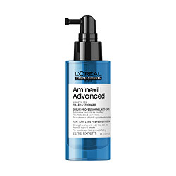 Aktivační sérum proti padání vlasů Aminexil Advanced Fuller & Stronger Strengthening (Anti-Hair Loss Activator Serum) 90 ml