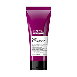 Bezoplachový krém pro kudrnaté a vlnité vlasy Curl Expression Long Lasting Moisturizer (Professional Cream) 200 ml
