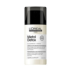 Crema de protecție împotriva depunerii particulelor metalice Metal Detox (High Protection Cream) 100 ml