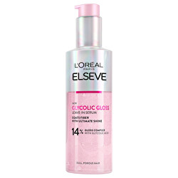 Bezoplachové sérum pro lesk vlasů Elseve Glycolic Gloss (Leave-In Serum) 150 ml