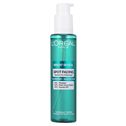 Čisticí gel proti tmavým skvrnám Bright Reveal Spot Fading (Serum-In-Cleanser) 150 ml