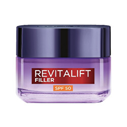 Denní krém proti stárnutí pleti SPF 50 Revitalift Filler (Anti-Wrinkle Cream) 50 ml