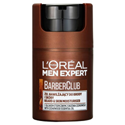 Szakáll és bőrhidratáló krém Men Expert Barber Club (Beard & Skin Moisturiser) 50 ml