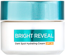 Feuchtigkeitscreme gegen dunkle Flecken Bright Reveal SPF 50 (Dark Spot Hydrating Cream) 50 ml