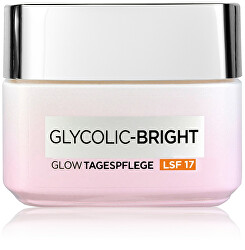 Rozjasňujúci denný krém SPF 17 Glycolic Bright (Glowing Day Cream) 50 ml