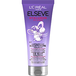 Crema rimpolpante per capelli da notte Elseve Hyaluron Plump (Plumping Night Cream) 200 ml