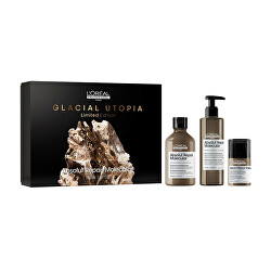 Set regalo per trattamento dei capelli danneggiati Absolut Repair Molecular Trio